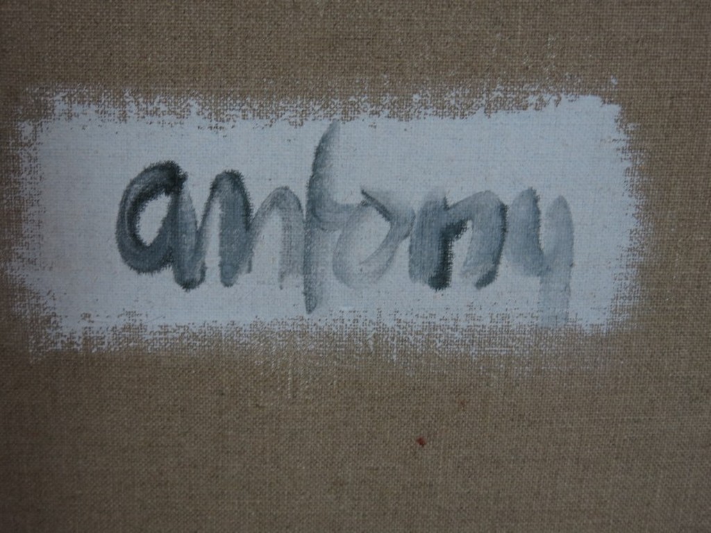 Antony de Baat: Olieverf op doek, Zonder titel - Ingelijst (Groot) kopen? Bied vanaf 180!