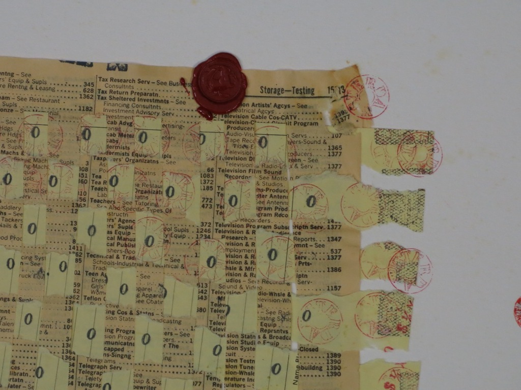Liesbeth Giesberger: Collage, Zonder titel  kopen? Bied vanaf 1!