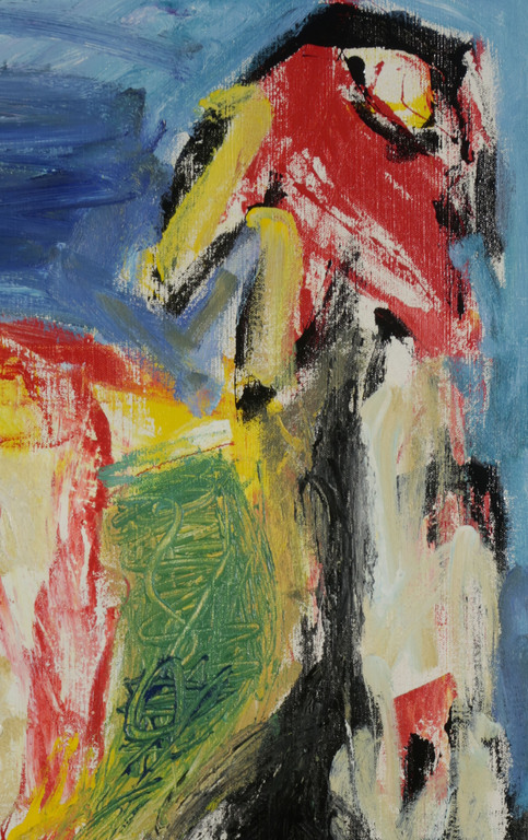 Martin van Wordragen: Olieverf op doek, Vogelboot - Ingelijst (Groot) kopen? Bied vanaf 750!