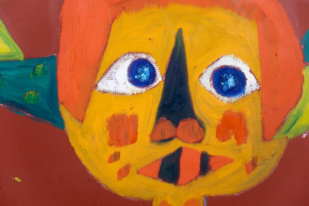 Meertje Kaal: Olieverf op karton, Never a dull moment - Ingelijst kopen? Bied vanaf 1!