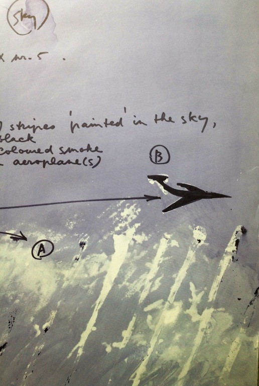 Pieter Engels : Kleurenlitho,Sky Event II kopen? Bied vanaf 1!