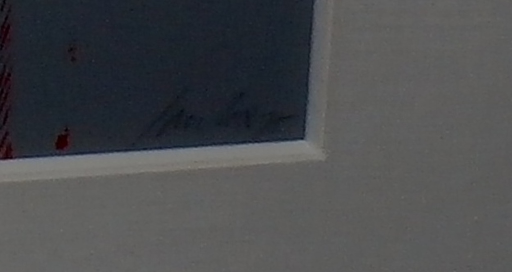 Laatste keer: Jan Cox - ingelijste litho - 1975 kopen? Bied vanaf 95!