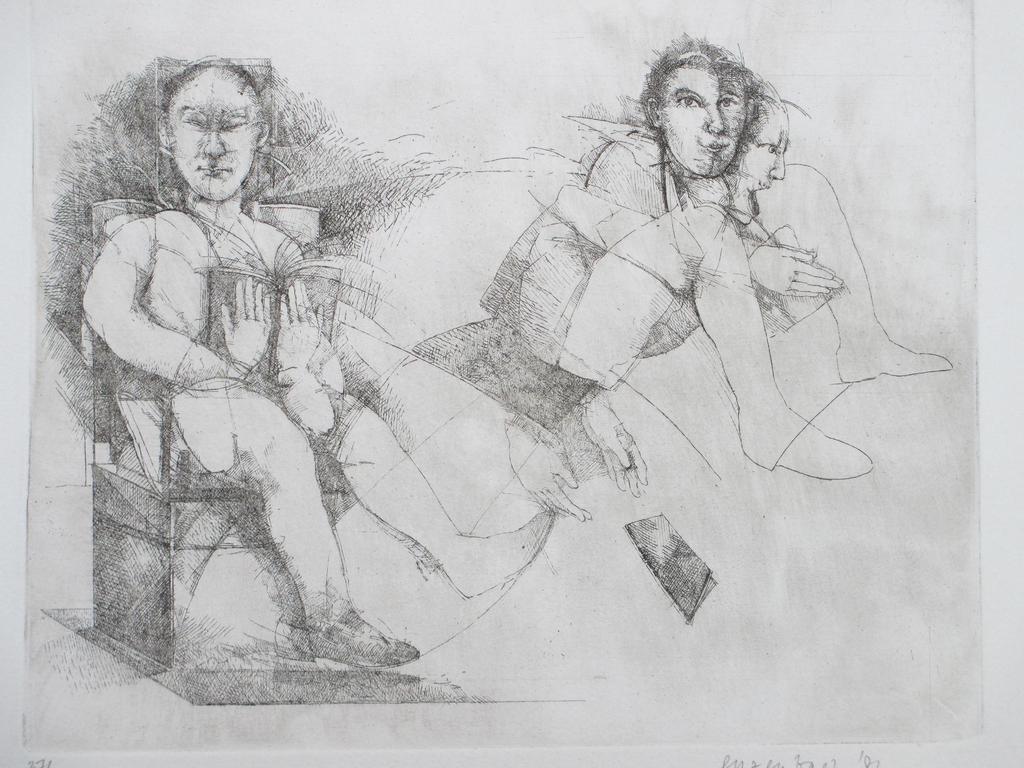 Tom Eyzenbach, Vereenzelviging hoofdpersoon, Ets kopen? Bied vanaf 25!