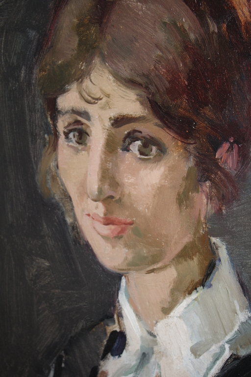 HESSEL dE BOER - PORTRET DAME kopen? Bied vanaf 1!