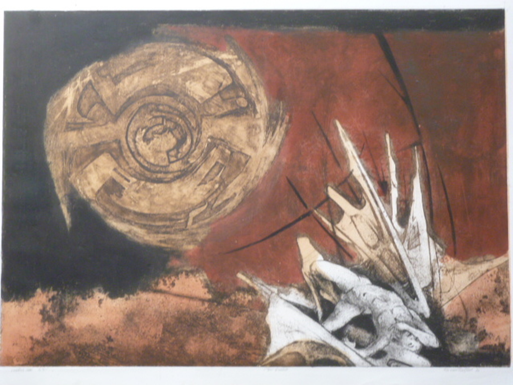 Ru van Rossem - kleurenets - Icarus III verkocht voor € 100!