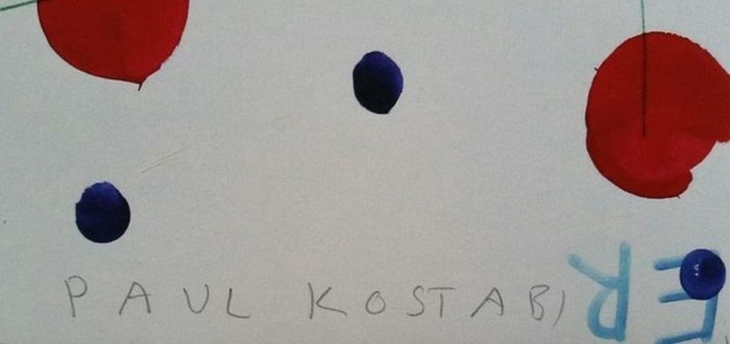 Paul Kostabi. 32 (16 + 16) Glicee 2014. Handgesigneerd/genummerd Oplage 75 expl. kopen? Bied vanaf 87!