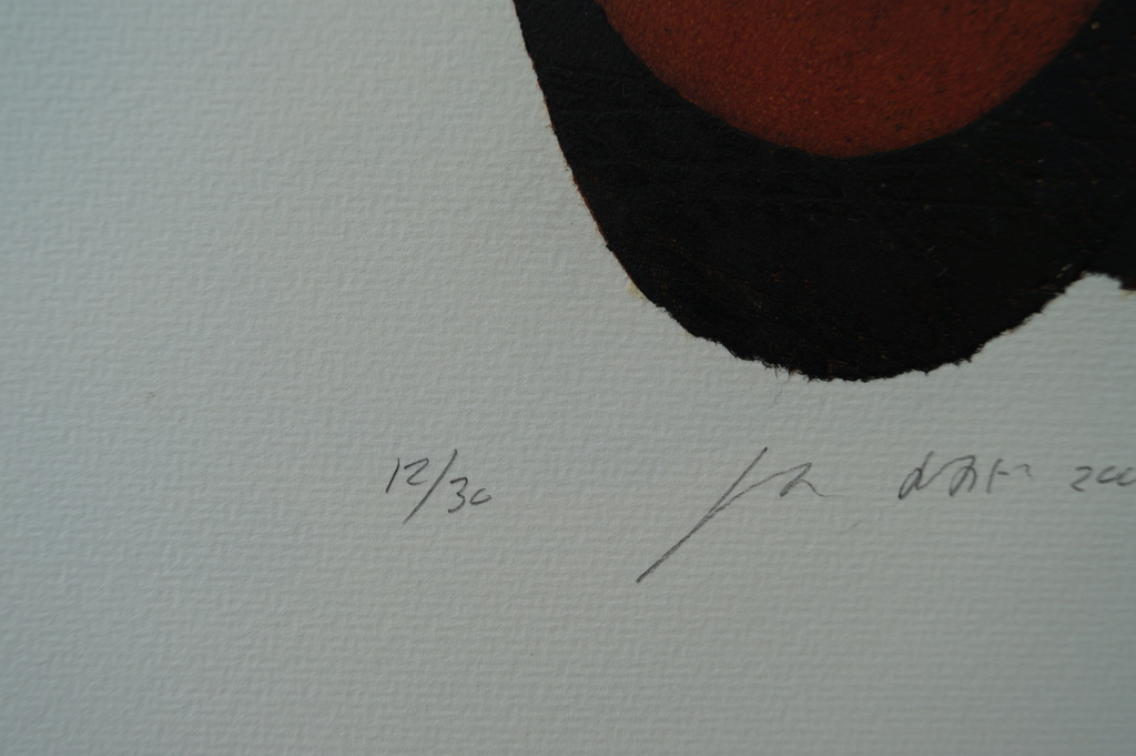 Jan Naezer - gesigneerde etscollage - 2002 - 30 ex. eigen druk kopen? Bied vanaf 1!