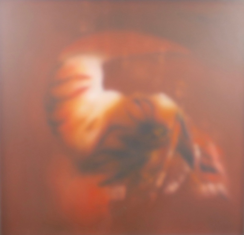 Stephan Kaluza: Olieverf op doek, in/achter mat perspex baklijst, Z.t. (Groot) kopen? Bied vanaf 500!