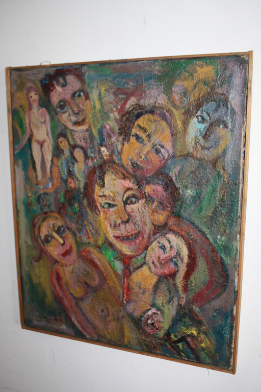 KLEURIGE FIGUREN MET NAAKTEN van FERNHOUT kopen? Bied vanaf 1!