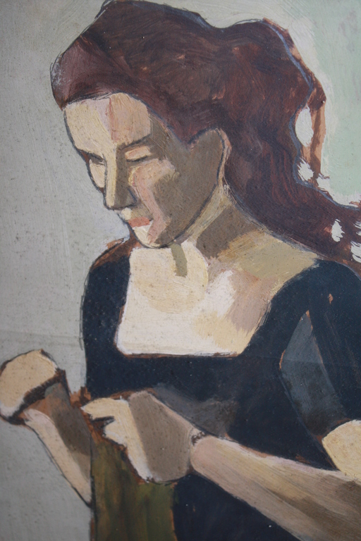 Louis Meurs HANDWERKENDE VROUW kopen? Bied vanaf 25!