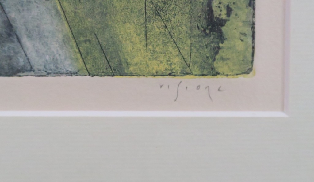 Mark Visione: Ets, Cold shower - Ingelijst kopen? Bied vanaf 40!