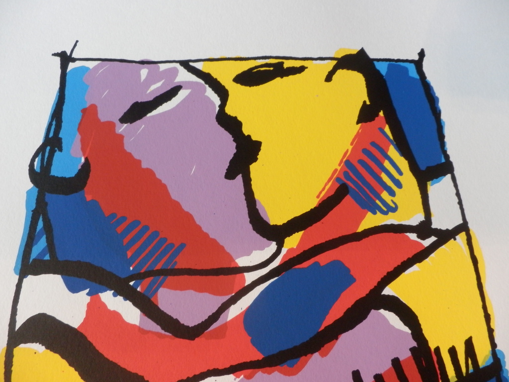 HERMAN BROOD  HANDGESIGNEERDE En Gelimiteerde ZEEFDRUK  K,OOK VAN JOU kopen? Bied vanaf 195!