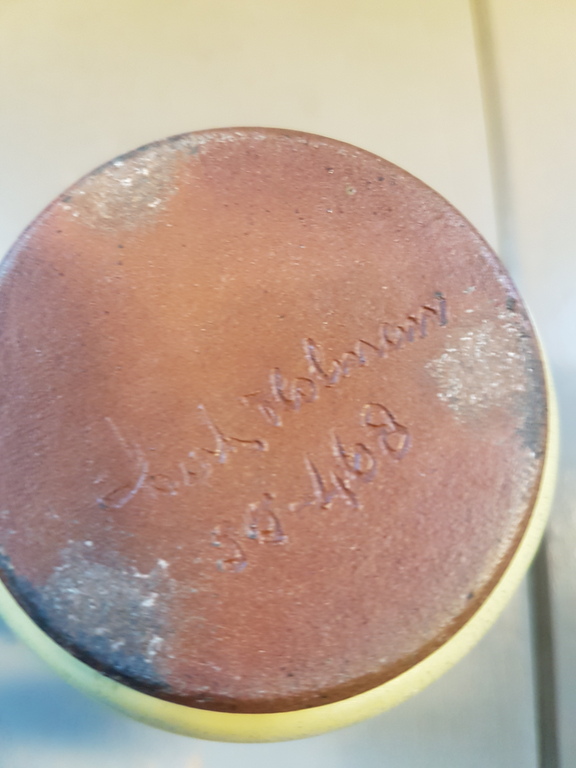 Derk Holman (1916-1982) - vintage keramiek vaasje kopen? Bied vanaf 1!