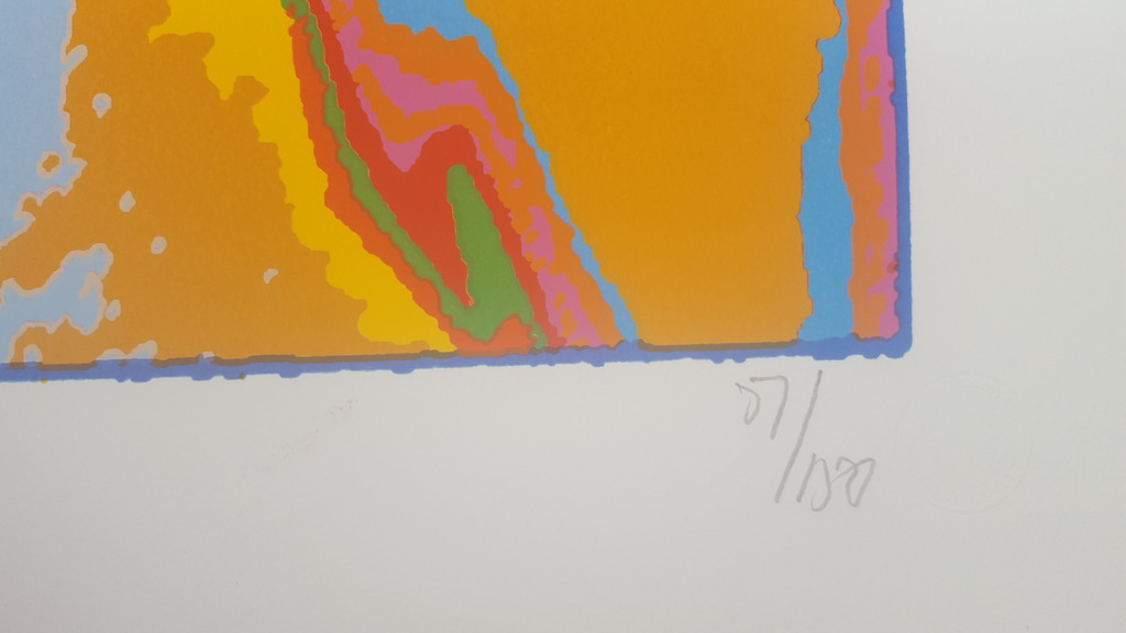 Henk van der Vet - Marylin Monroe - zeefdruk 57/150, gesigneerd en '95 kopen? Bied vanaf 1!