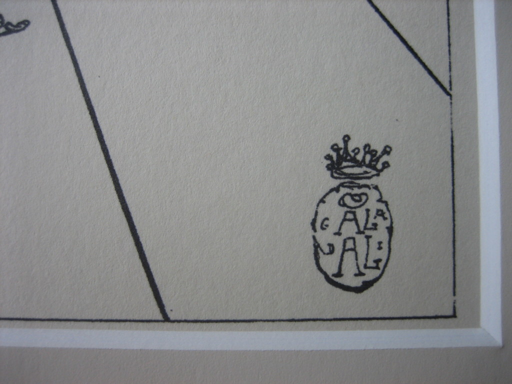 Salvador Dali - Mygale Spider - Lithografie - Oplage 2500 ex - 1944 kopen? Bied vanaf 1!