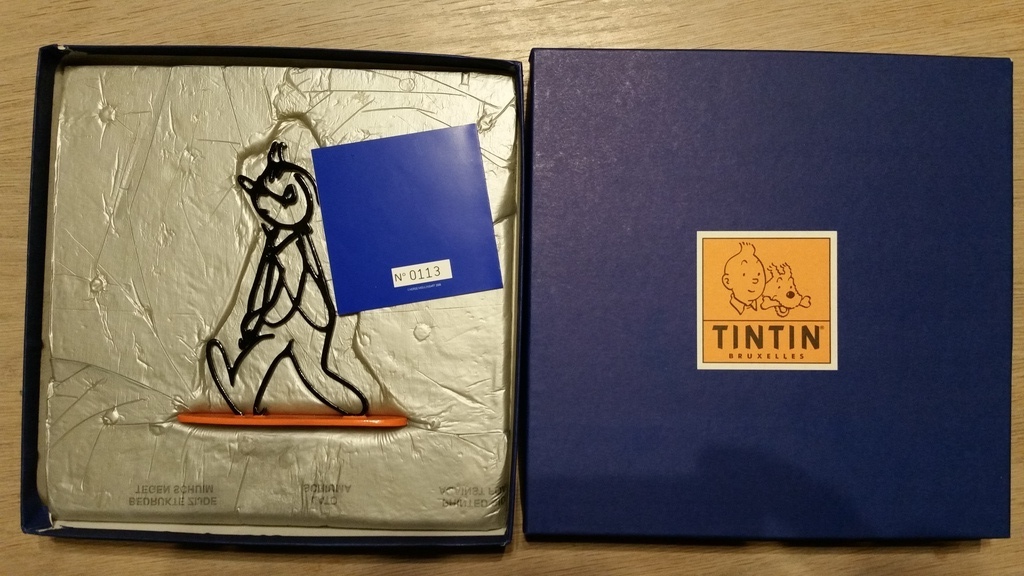 Hergé - Beeldje Moulinsart 46221 - Kuifje en de Alfa kunst - (2006) kopen? Bied vanaf 85!