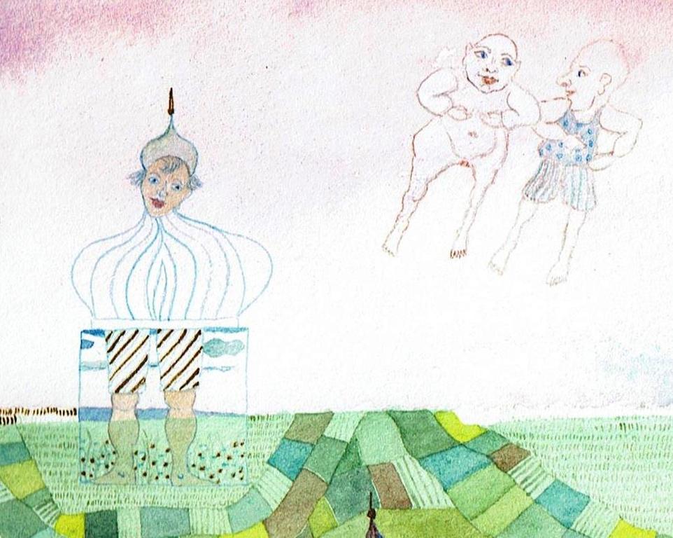 Marie Anne Steenhuizen-Aquarel-1976-Gesigneerd  kopen? Bied vanaf 1!
