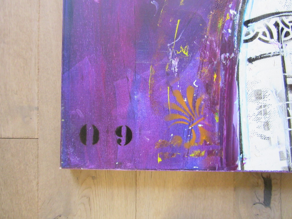 Oscar Faase - olie op doek (origineel), gesigneerd en gedateerd '09 kopen? Bied vanaf 119!