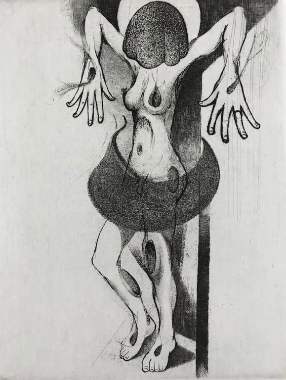 Onbekend kunstenaar - Ets - 'Ik draag...' kopen? Bied vanaf 25!