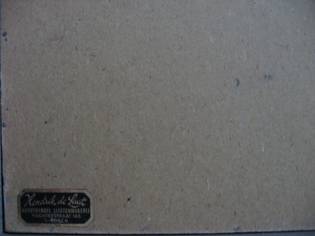 Kunstenaar onbekend - Potloodtekening - Sint-Catharinakerk Den Bosch kopen? Bied vanaf 1!