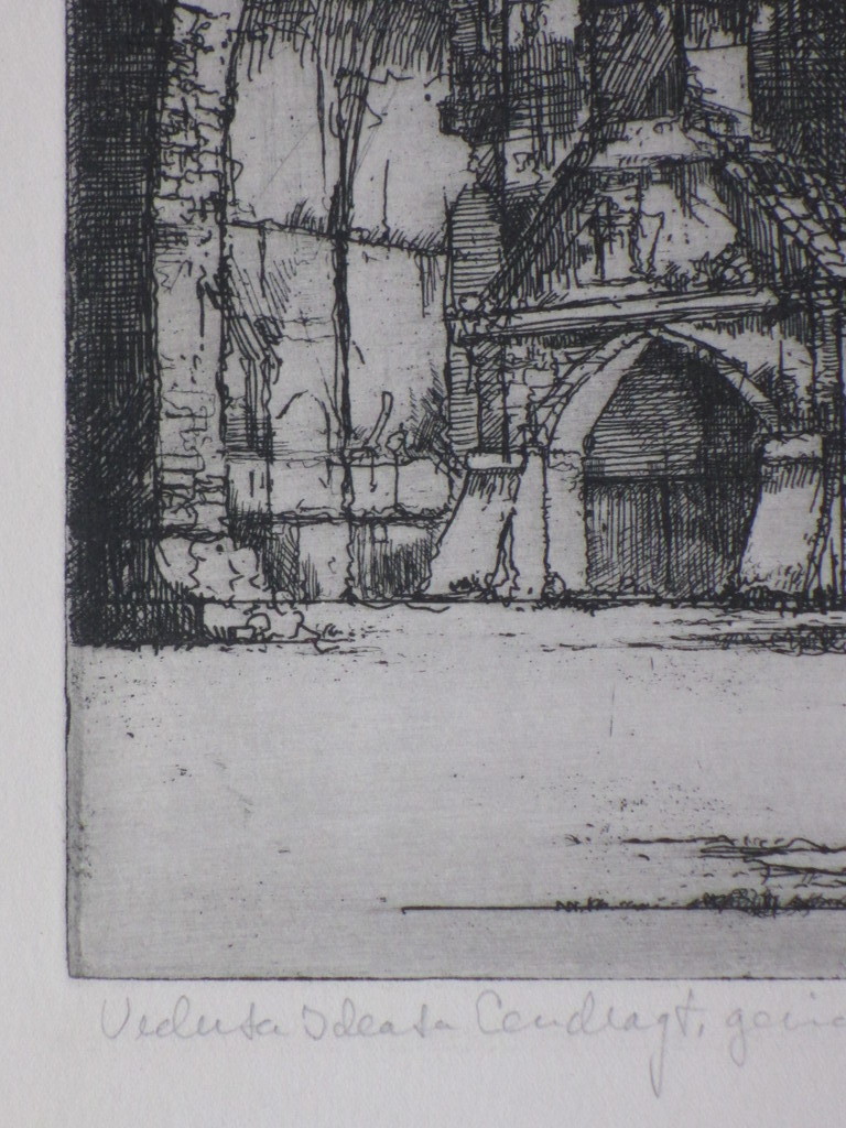 Dirkje Kuik, Vecluta Ideata Eendragt, Ets 1983 kopen? Bied vanaf 75!