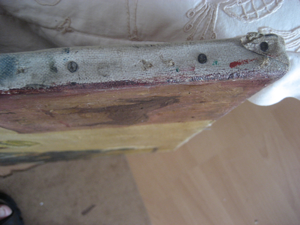 Gesigneerd F.Hoos - olieverf - kopen? Bied vanaf 1!