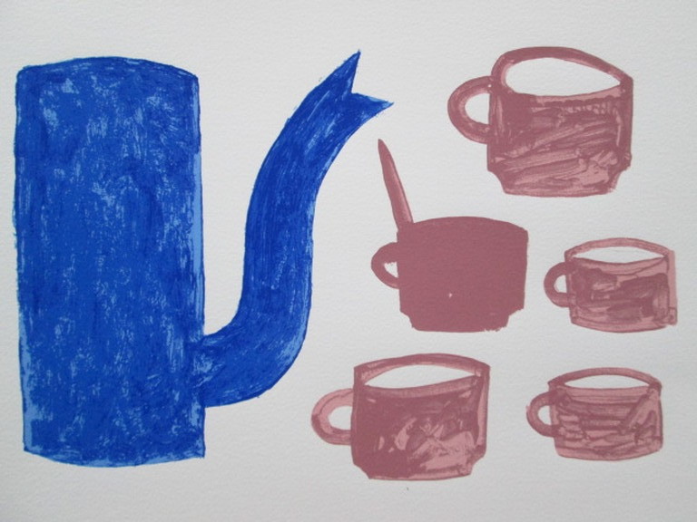 KLAAS GUBBELS ZEEFDRUK verkocht voor € 80!