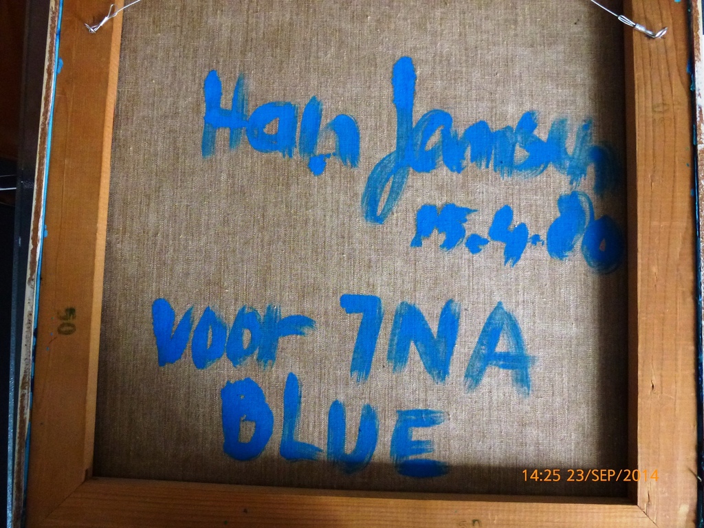 Han Jansen, olieverf op doek kopen? Bied vanaf 350!