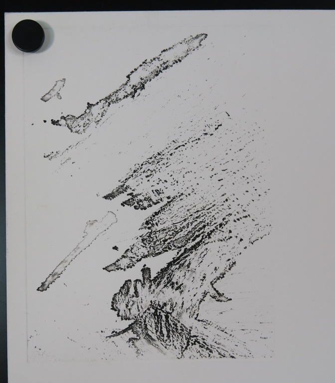 Paulien Wittenrood: Ets, Onder de takken door kopen? Bied vanaf 20!