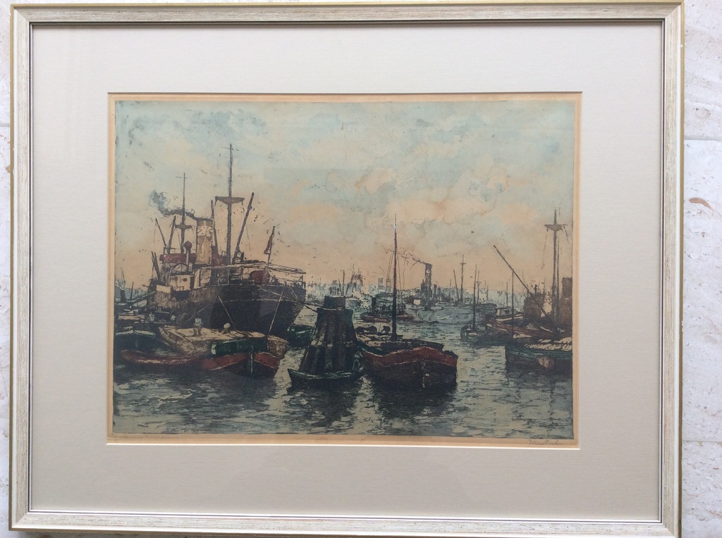 Rijnhaven Rotterdam verkocht voor € 40!