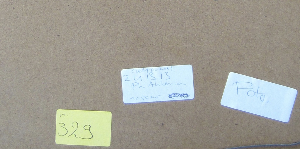 PHILIP AKKERMAN UNIEK  ZELFPORTRET 1991 kopen? Bied vanaf 850!