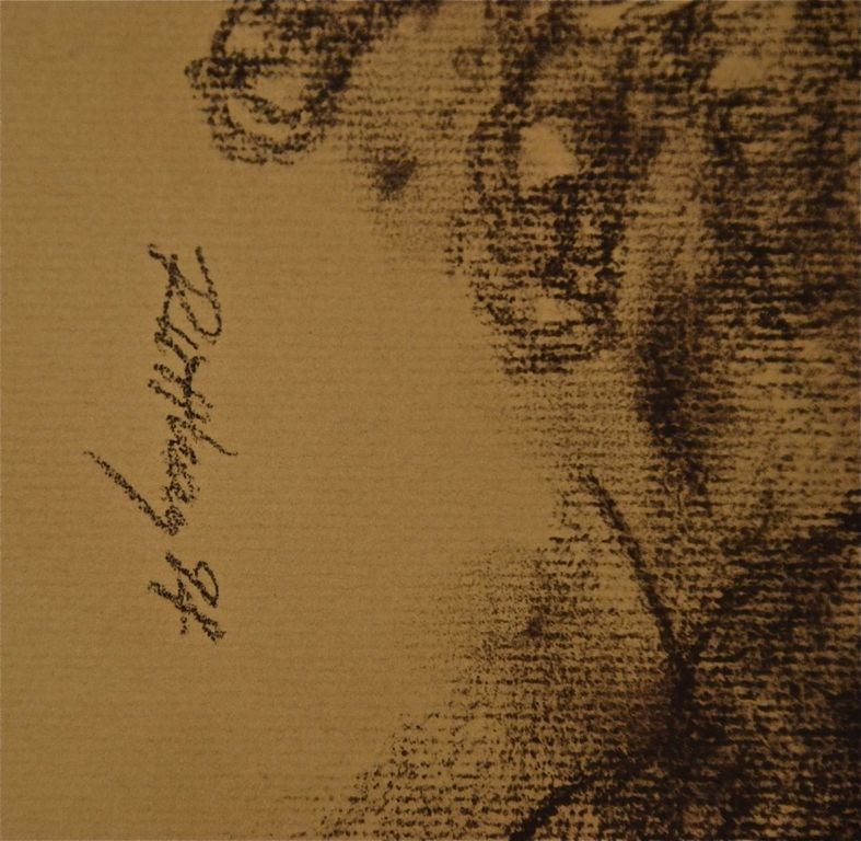 Sandor Ruttkay: Krijttekening kopen? Bied vanaf 1!