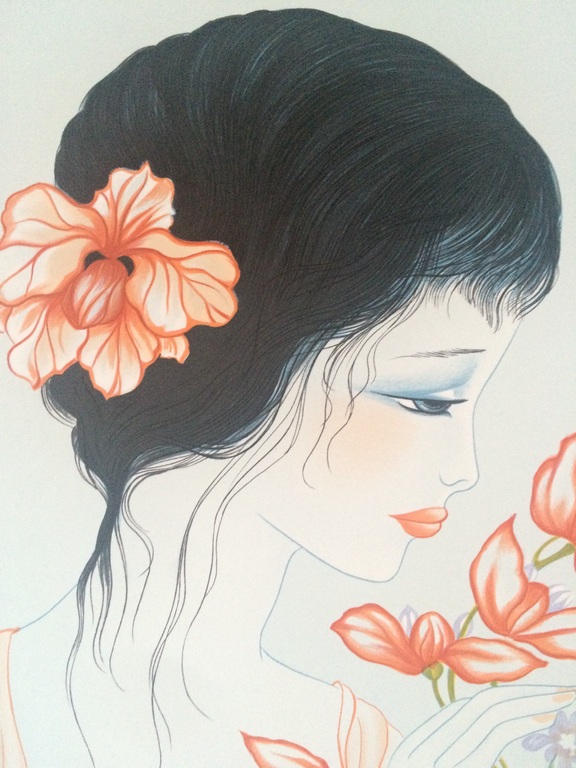 Jeune Fille Au Chat Et Au Vase Bleu kopen? Bied vanaf 35!