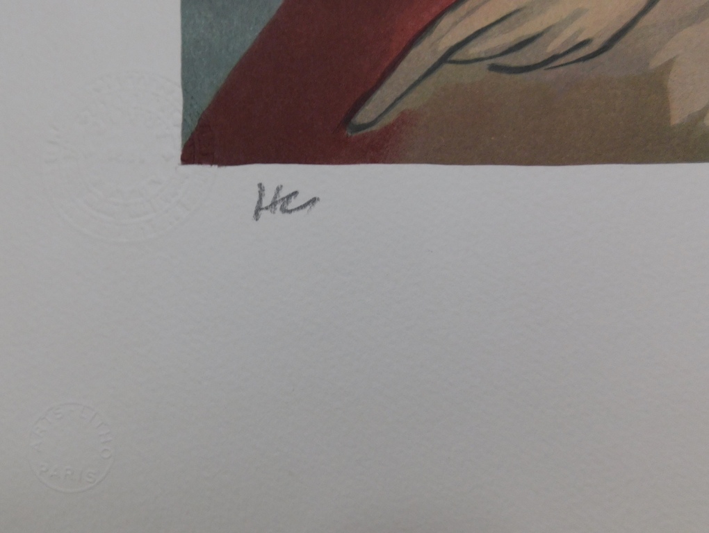 Marie Laurencin - Kleurenlitho  kopen? Bied vanaf 55!
