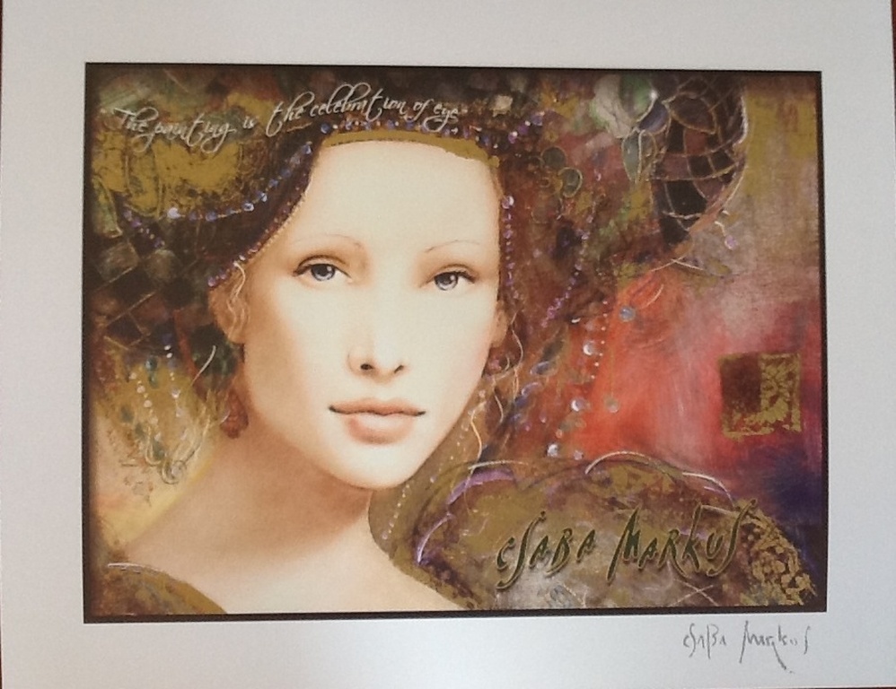 Csaba Markus, kleuren litho, Titel :Emerald Rhapsody kopen? Bied vanaf 1!