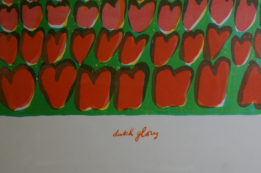 Jan Cremer; Dutch Glory (1973); Zeefdruk kopen? Bied vanaf 225!