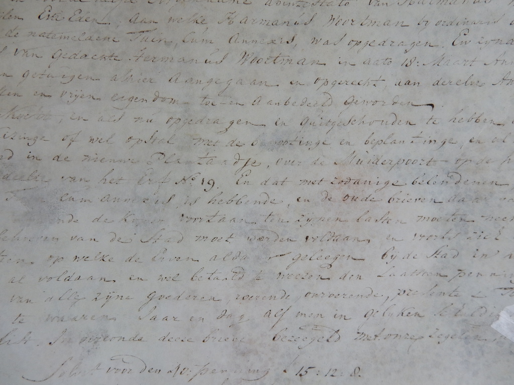 toegeschreven aan:Anthony Oberman, stilleven / fruit op dik briefpapier. pastel. kopen? Bied vanaf 200!