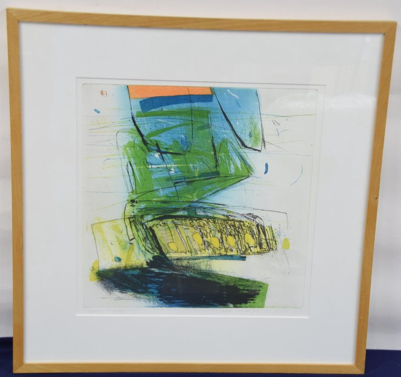 Hans Vredegoor - Ets - Zomer kopen? Bied vanaf 1!