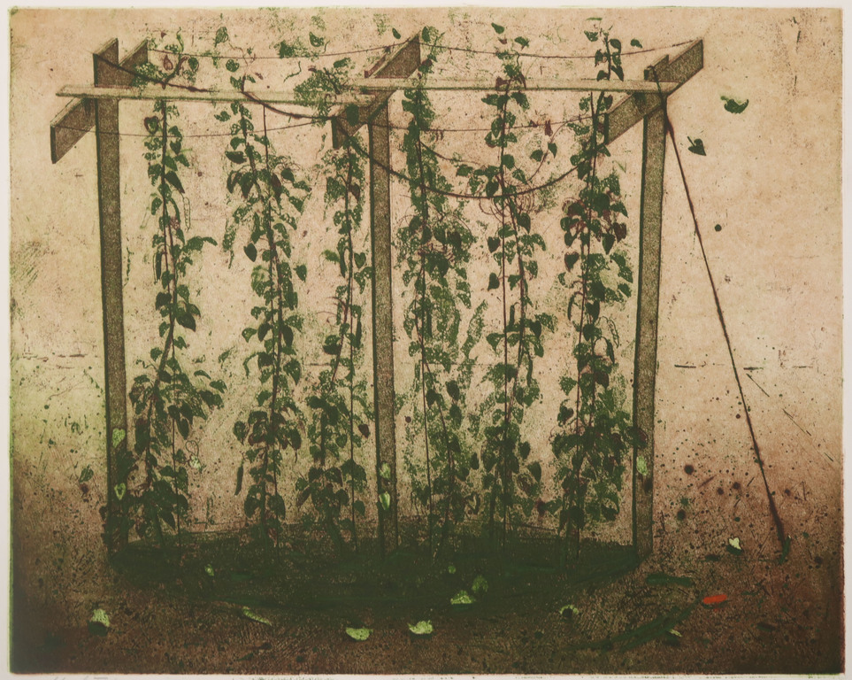 Arthur Stam: Ets en aquatint, Zonder titel kopen? Bied vanaf 20!