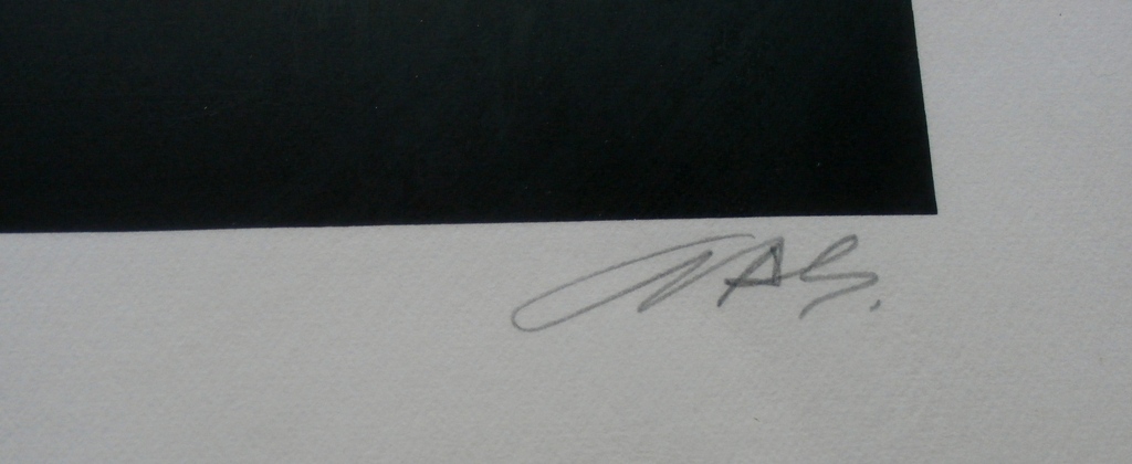 Anna Beöthy-Steiner - Zeefdruk: geometrische compositie kopen? Bied vanaf 175!