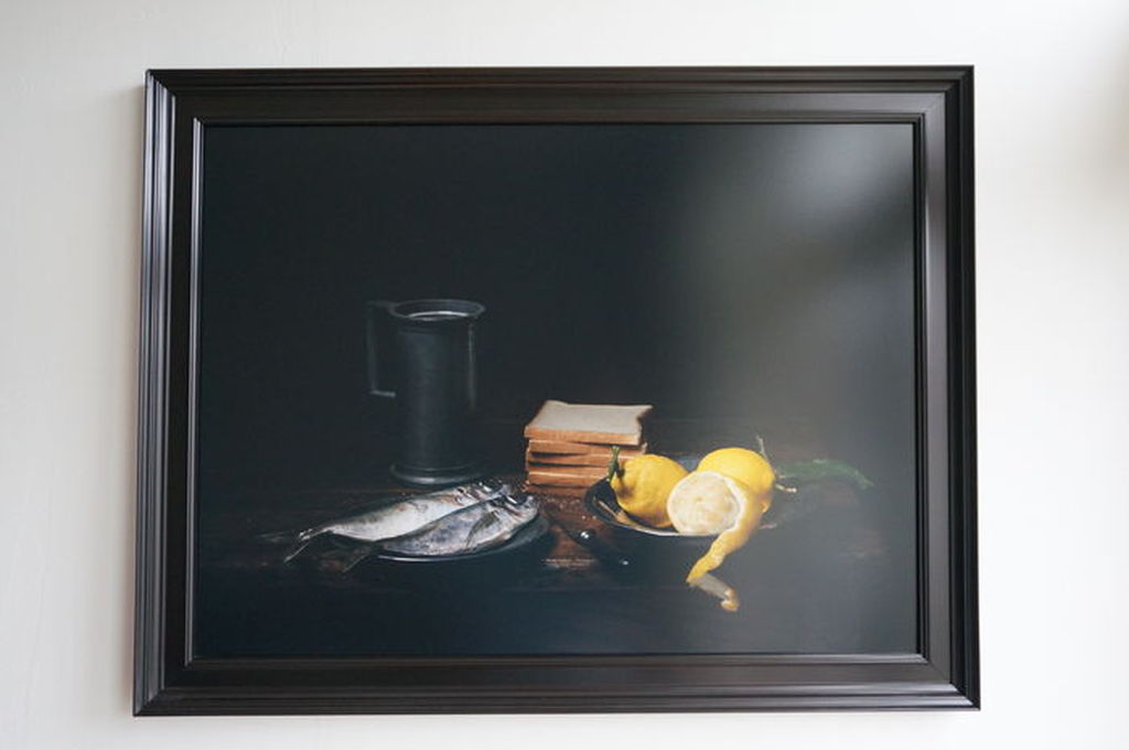 Nicolas Wilmouth, Poisson et citron, kleuren foto kopen? Bied vanaf 2500!