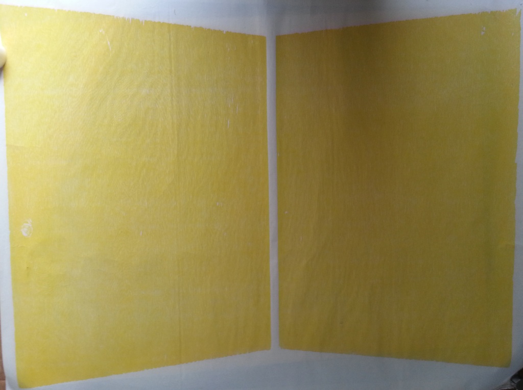 Carel Visser: 2x houtsnede op rijstpapier 1982 kopen? Bied vanaf 1!