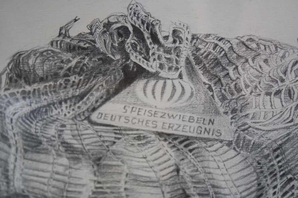 DUITSE UIEN ZAK door JO MANDERS HELMOND kopen? Bied vanaf 19!