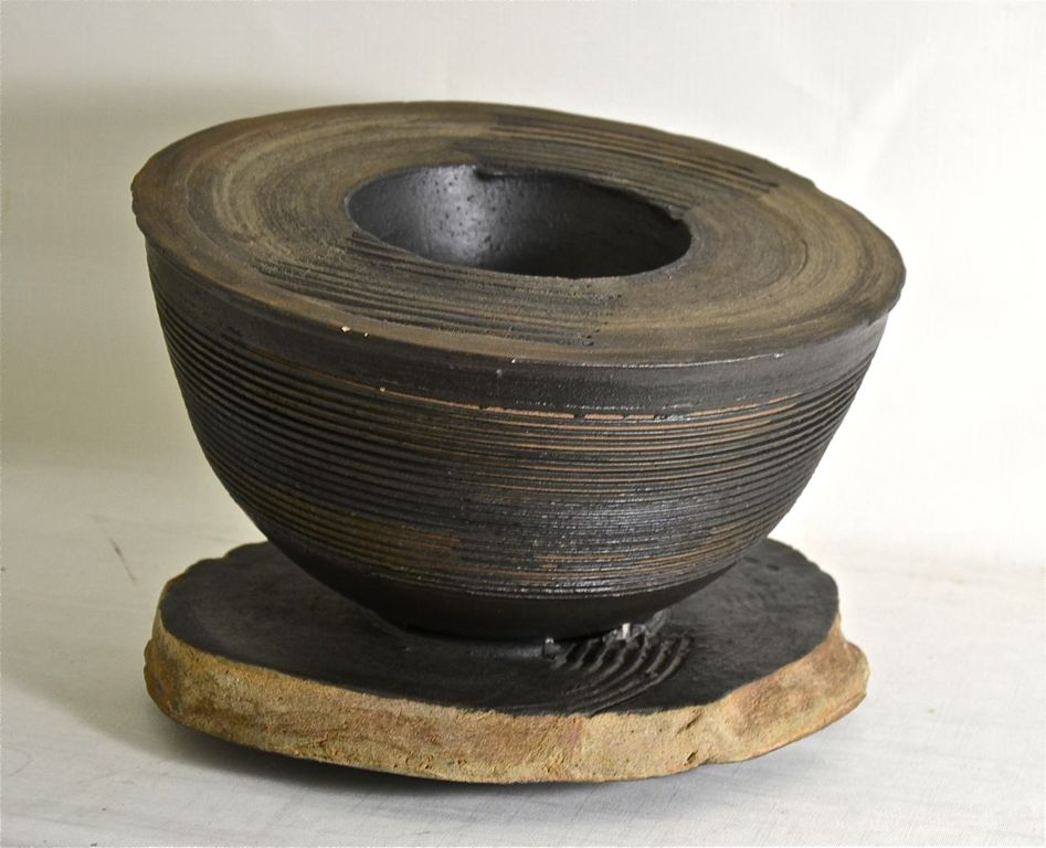 Jos Verwiel: Keramiek. Waterbowl. verkocht voor € 150!
