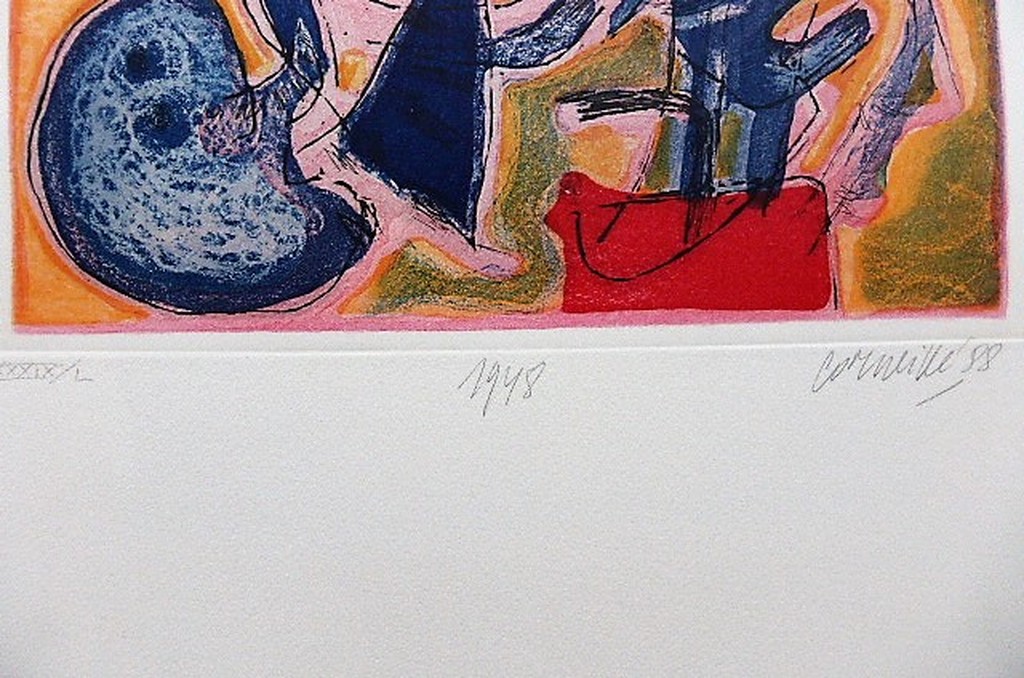  Corneille   ets  op zwaar papier 1948 laatste keer,laagste prijs!! kopen? Bied vanaf 260!
