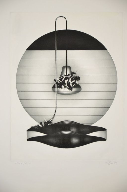 Gerd van Dulmen: Ets/Aquatint kopen? Bied vanaf 35!