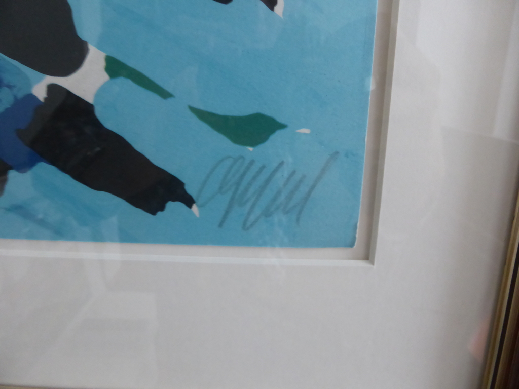 morning face and blue sea van Karel Appel kopen? Bied vanaf 475!