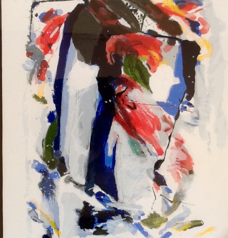 Hans Meyer Petersen, zeefdruk, gesigneerd kopen? Bied vanaf 1!