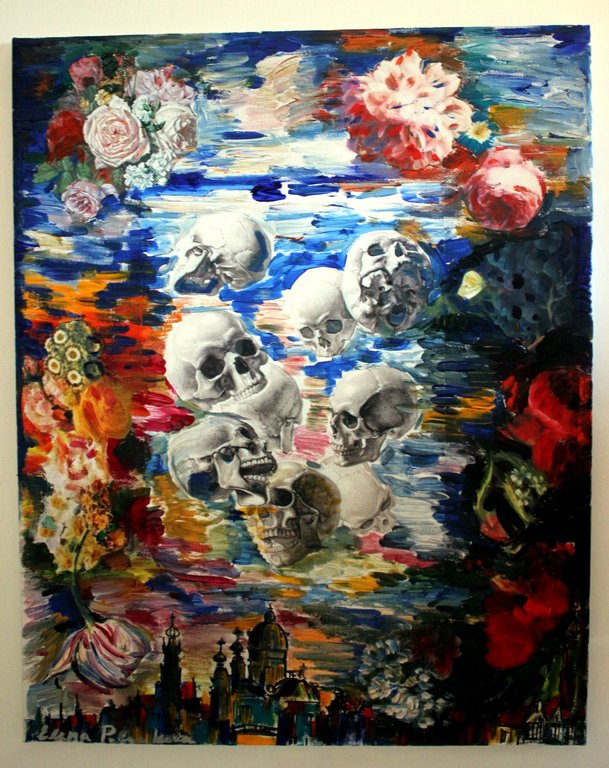 Elena Polyakova:  Nact in Amsterdam , Gemengde techniek kopen? Bied vanaf 45!