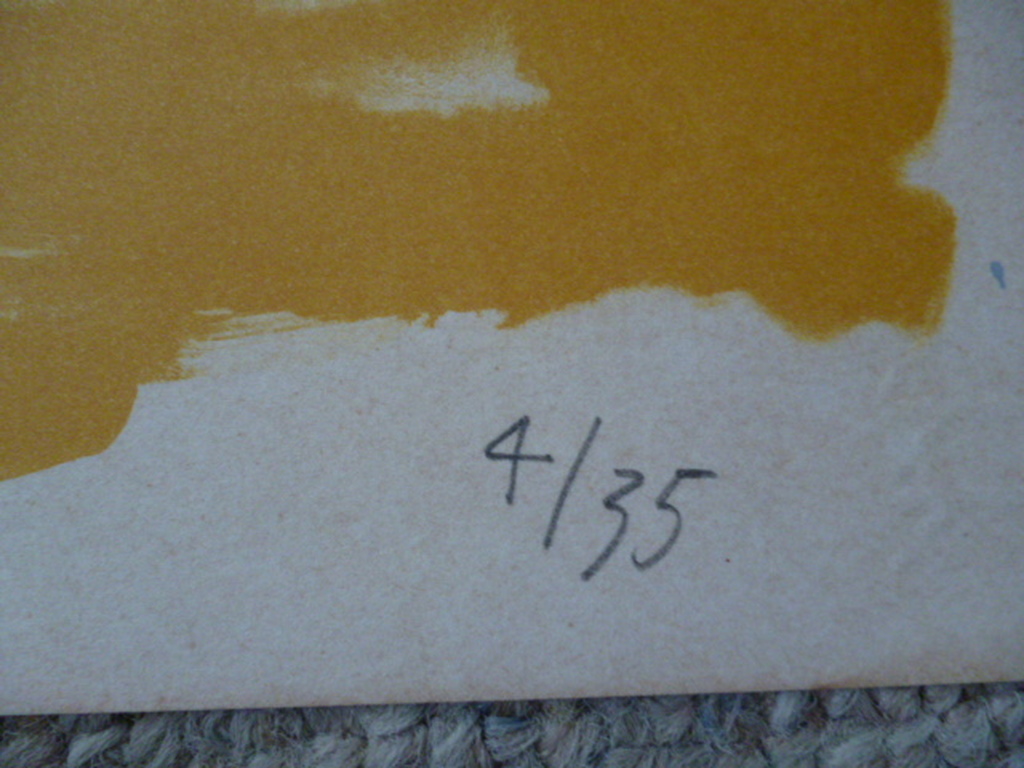 Maarten van Dreven - kleurenlitho - Drie figuren kopen? Bied vanaf 40!